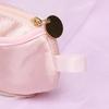 Borsa per il trucco con design creativo a forma di cuore per ragazza, da donna, per cancelleria e astuccio per matite per studenti