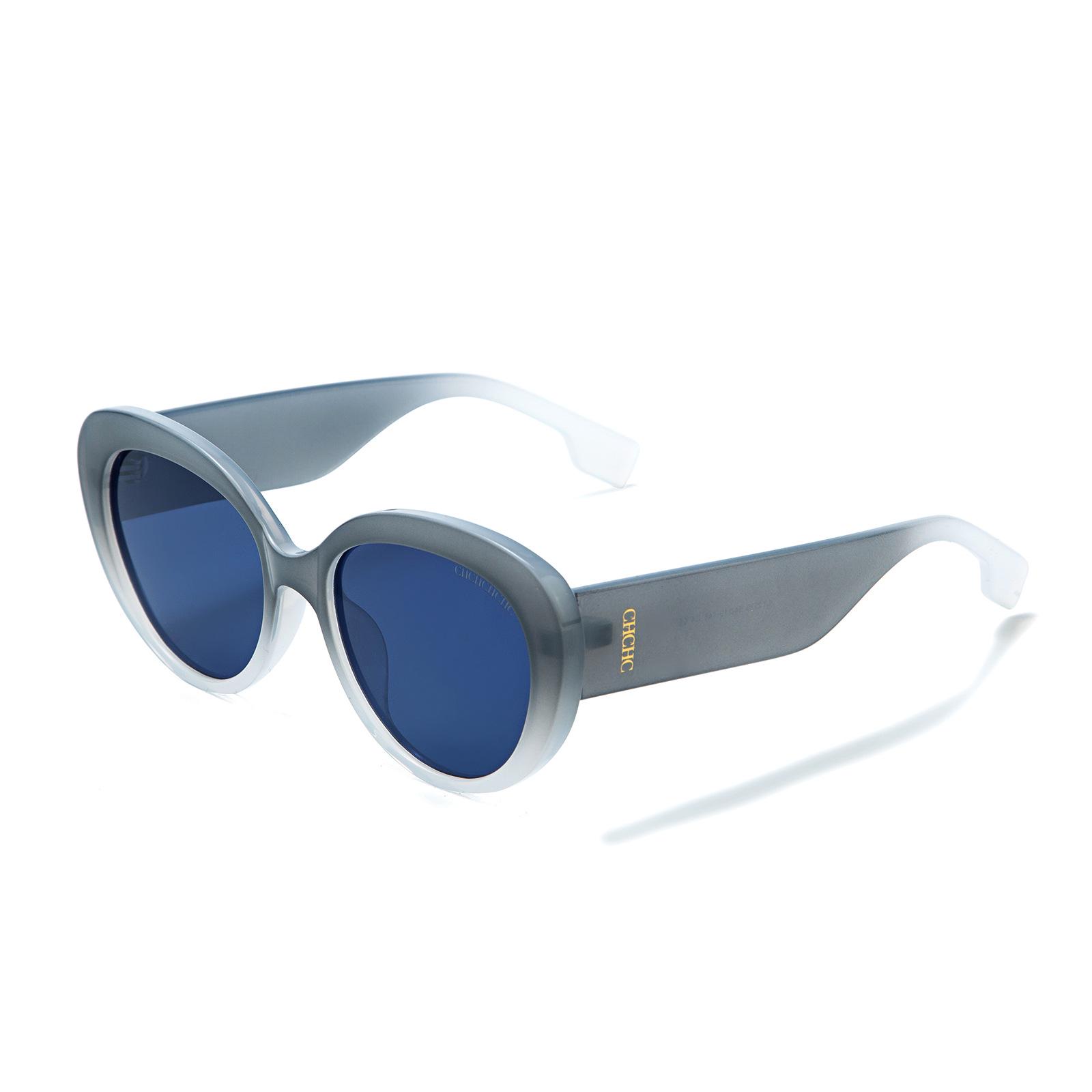 CHHC Trendy Large Frame Cat Eye Sunglasses for Women
