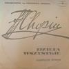 LP Record FRDRIC CHOPIN  Polonezy  Polonaises Vol. I  Dzie SX0057 Polskie Nagrani Poland Classical Used