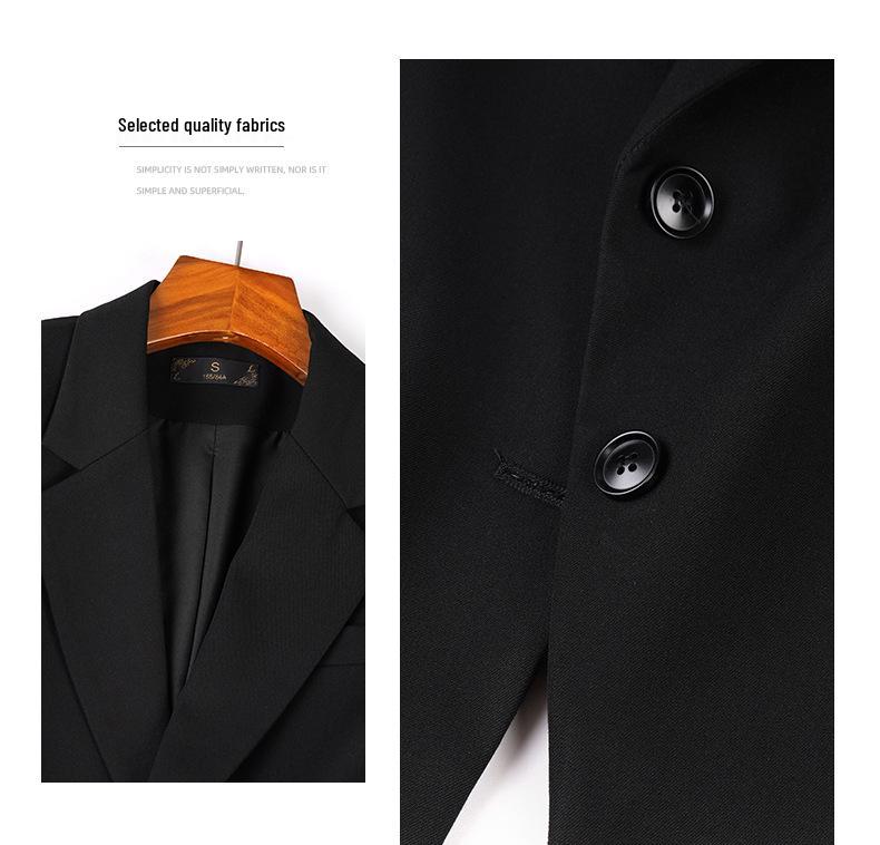 Early Autumn Professional Age-Defying Petite Interview Suit Set with Midi Skirt