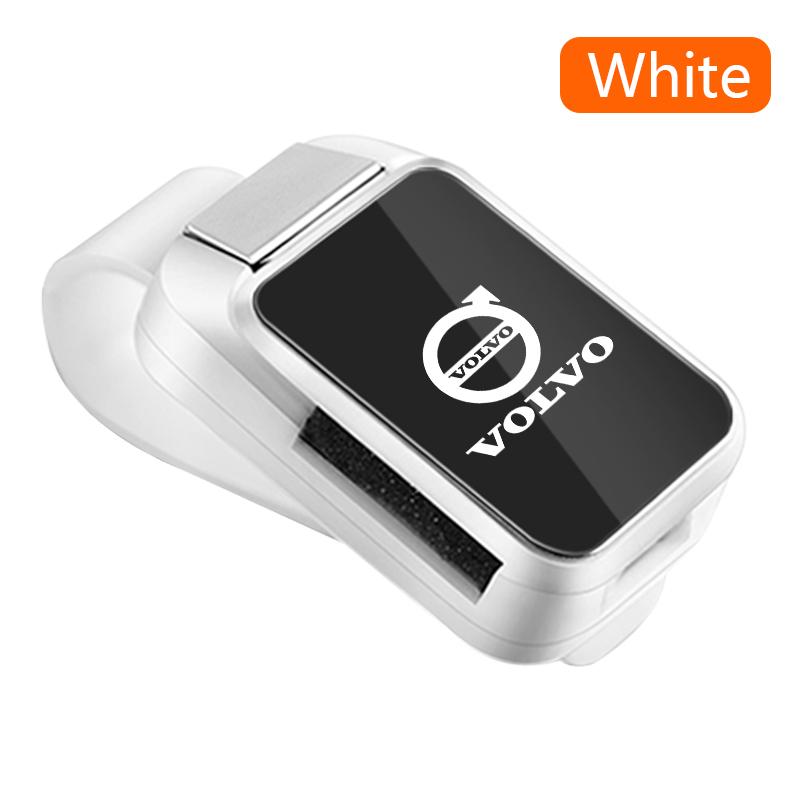 2025 Automotive Glasses Storage Clip Visor Sunglasses holder Volvo XC40 XC60 XC70 XC90 S60 S90 V40 V60 V90 EX30 EX90 EC40 EX40