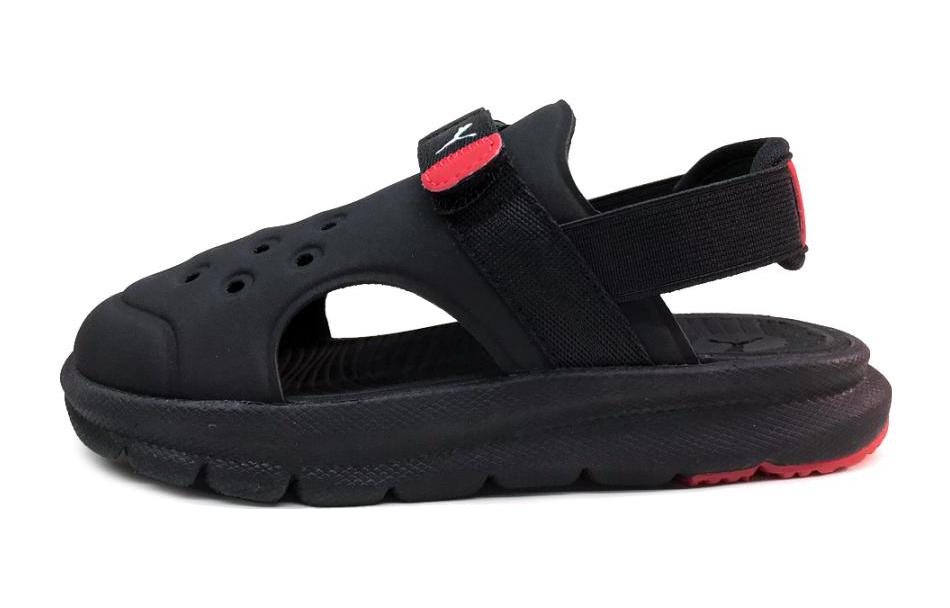 PUMA Evolve Sandal Low top Children s Sandals Black Red Kids 28