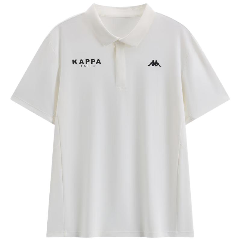 Kappa Men s Breathable Short Sleeve Sports Polo Shirt M