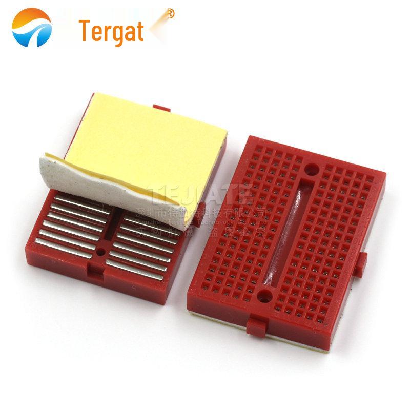 Multicolor SYB-170 Mini Breadboard with Buckle for Prototyping