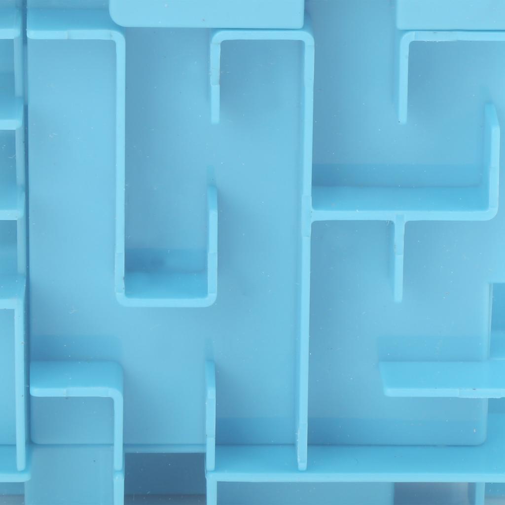3D Puzzle Maze Case NaIntelligent Fun Brain Game Box Educational Toys for Children