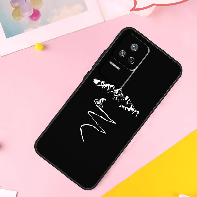 

MTB Mountain Bike Cycling Bicycle Case For POCO X6 M6 Pro X3 X5 F3 F5 M5s Xiaomi 14 13 Ultra 12 Lite 11T 12T 13T Pro Cover Xiaomi 13