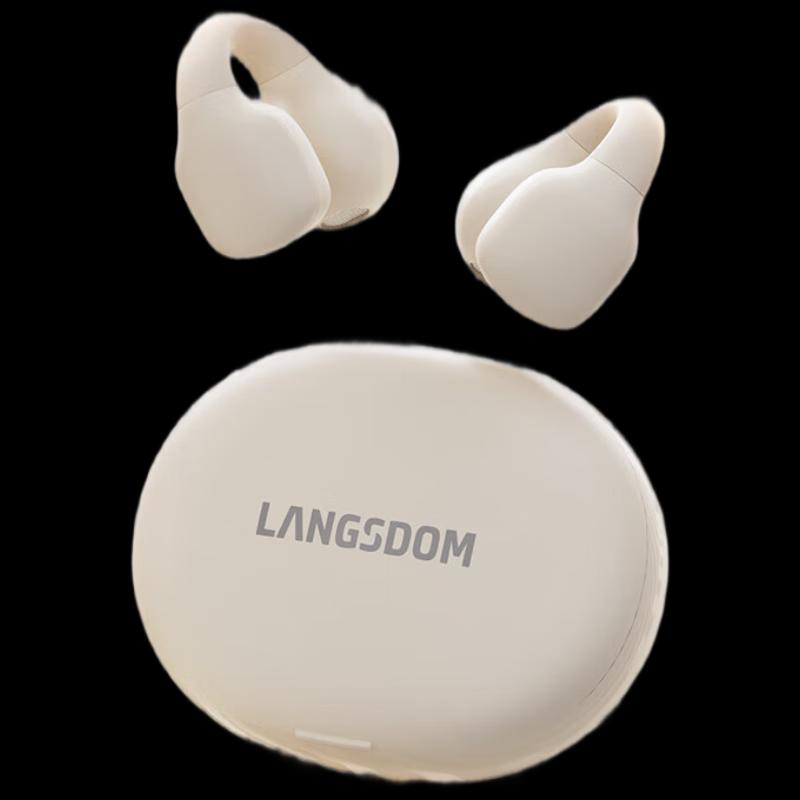 

Lansdon ClipBuds R2 Open-Ear Bluetooth Earphones