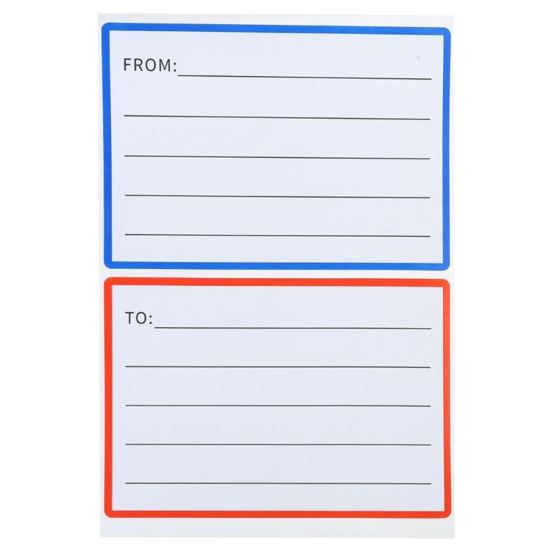 

50/100/240 Sheets to from Return Address Mailing Labels Blank Mail Shipping Labels for Package Mailing Boxes Envelopes