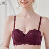 New Women Bras Sexy Lace Push Up French Style Lingerie Soft Deep V Top Breathable Thin Bralette Bras