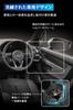 Carmate Car Drink Holder Exclusive Drink Holder for Driver Seat Silver Just Like Genuine NZ871 CX-60 / CX-80