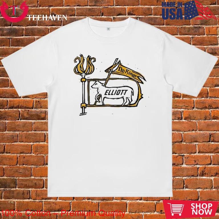 

Elliott No Kings T-Shirt Unisex T-Shirt XXL