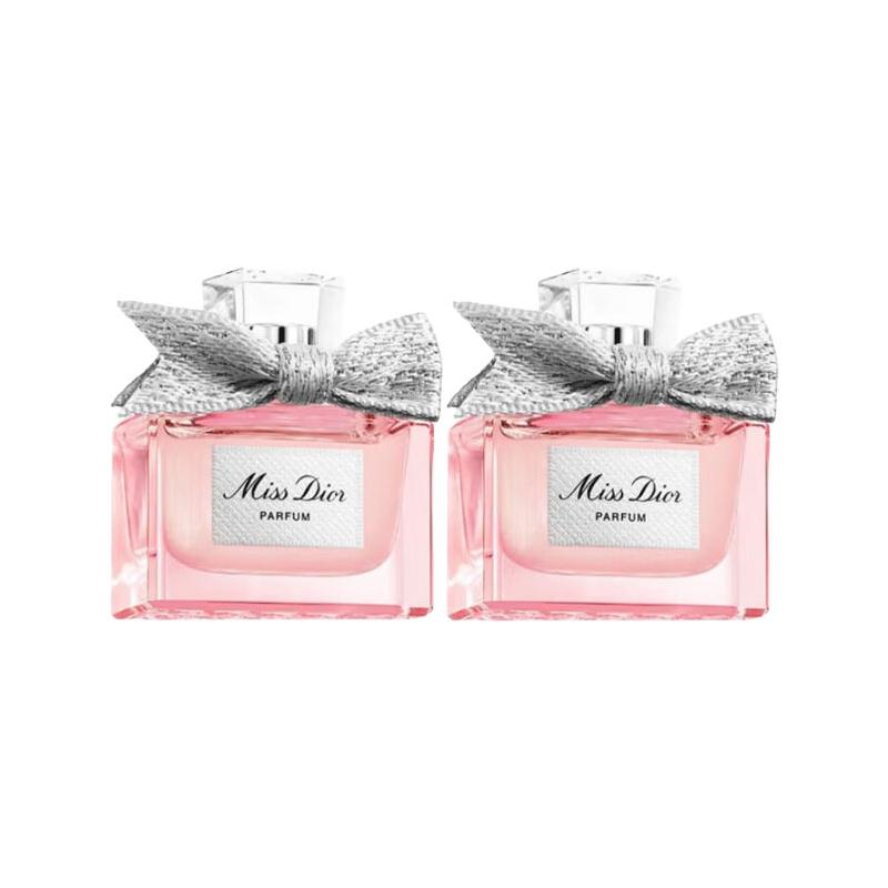 DIOR Miss Fragrance Perfume Sample Parfum Jasmine Amber 5ml*2 янтарь