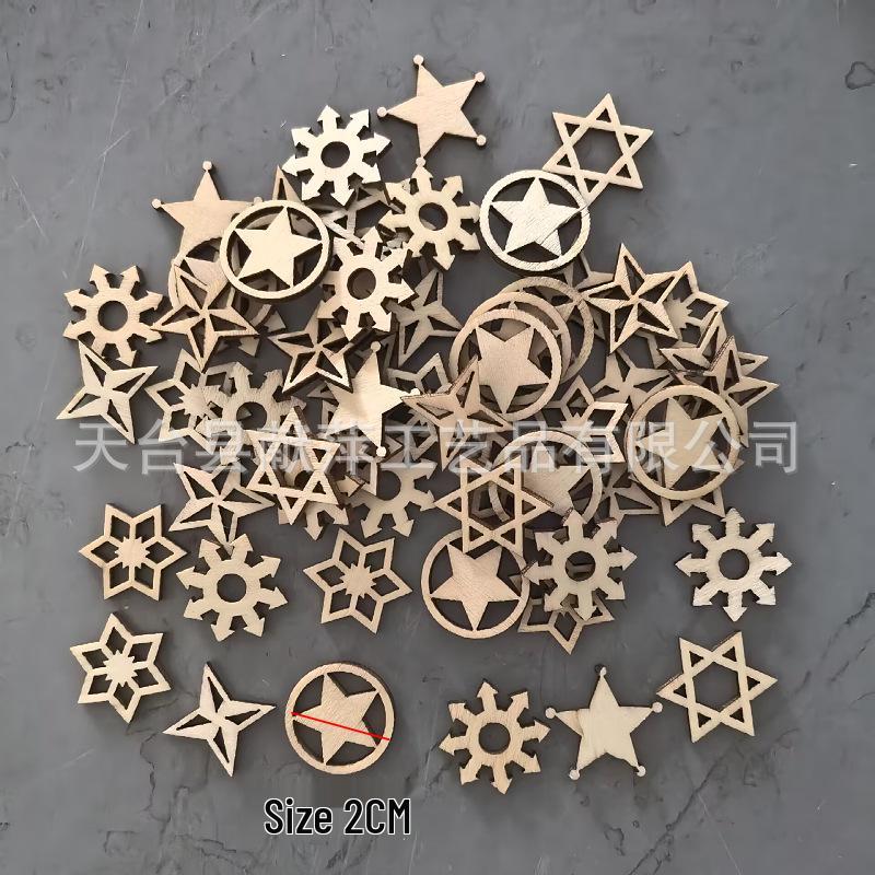 

Children s DIY Color Painting Graffiti Wooden Flowers and Leaves Craft Kit