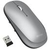 Buffalo FLEXUS Wireless Mobile with Slim and Design Quiet DPI Presentation Up To 582 Days of Compatible with Standard Silver Mouse, 2.4GHz, Receiver,
