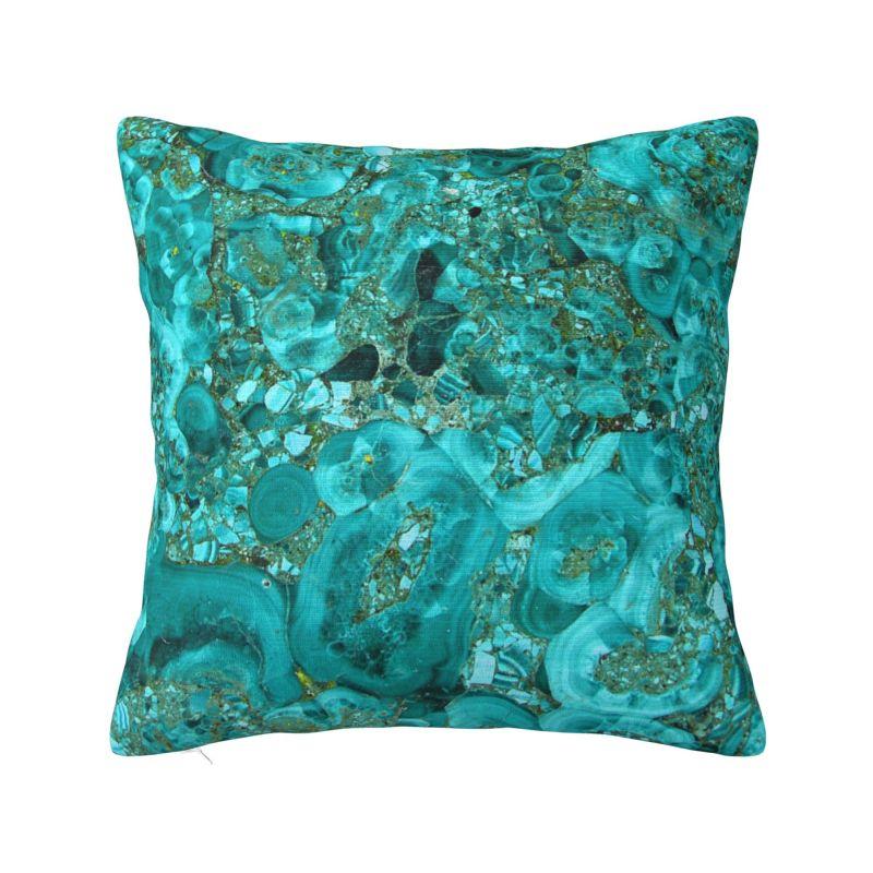Custom Abstract Beauty Cushion Cover Xcm Marble Geometric Texture Velvet Nordic Pillow Decoration Salon