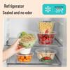 Disposable Round Food Containers with Lids