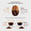 Capace Reutilizabile pentru Capsule de Cafea pentru Capsule Originale Nespresso Vertuoline Capace din Silicon Alimentar pentru Capsule Nespresso Vertuo Reumplibile