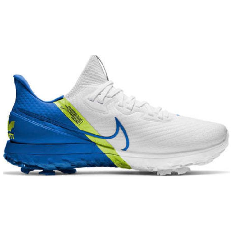 Nike Air Zoom Infinity Tour Široké Pohodlné Protiskluzové Nízké Golfové Boty Pánské Tenisky Bílé Modré Zelené CT0541-102