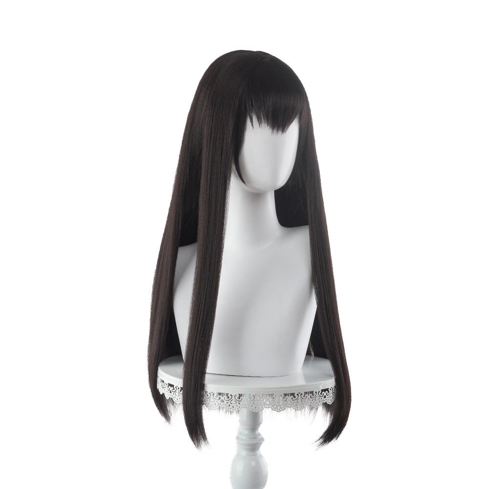 Yuzu Aihara Citrus Cosplay Paruka, Tepelně odolná, Clip-on Zlatý styl