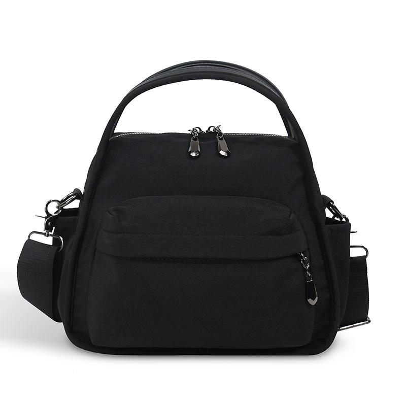 

Женская сумка через плечо, легкая сумка через плечо чёрный