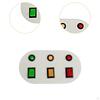 Light Switch Sensory Board Busy Accessories Color Recognition Three Lights Indoor Play