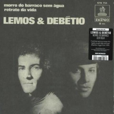 

7inch Record LEMOS DEBETIO Morro Do Barraco Sem Agua Retrato MRB7181 Mr Bongo 2021 UK Latin