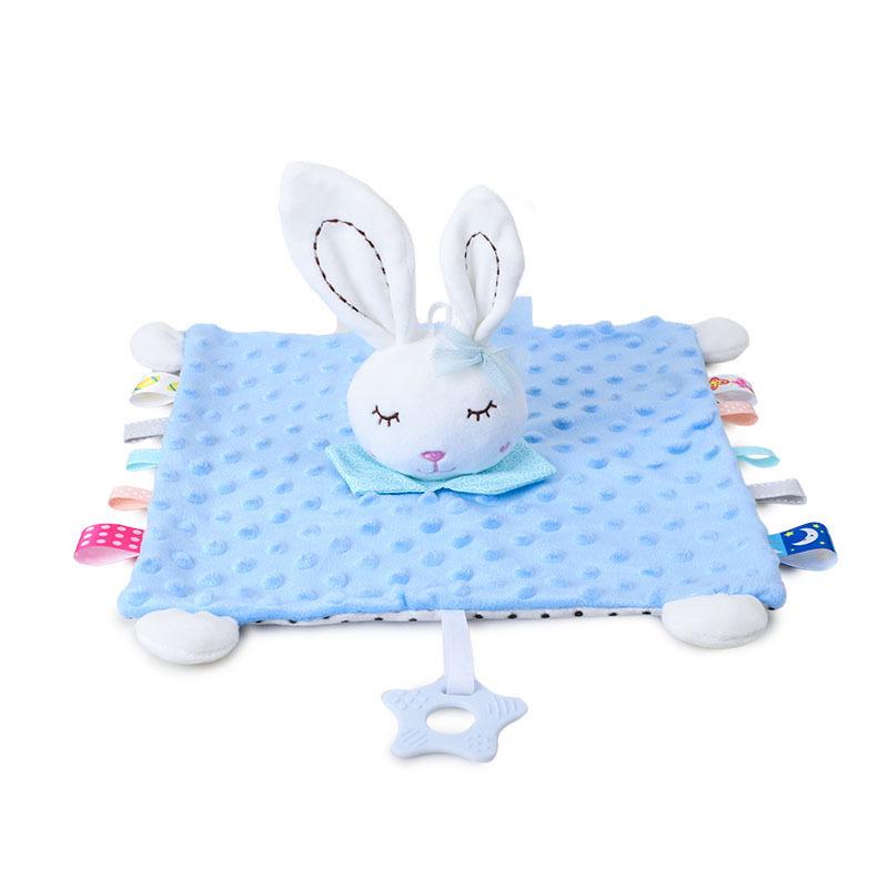 Cute Cartoon Animal Comfort Blanket & Plush Toy Pillow