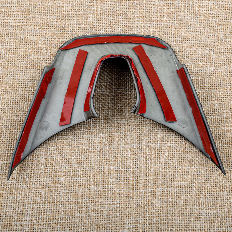 Car ABS Inner Steering Wheel Frame Cover Trim Carbon Fiber Style Black Fit For Kia Optima K5   2018 2017 2016