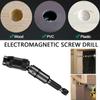 1pc Tip Pivoting Steel Drill Swivel Bit Tip Holder Swivel Bits Tool Screw Drill