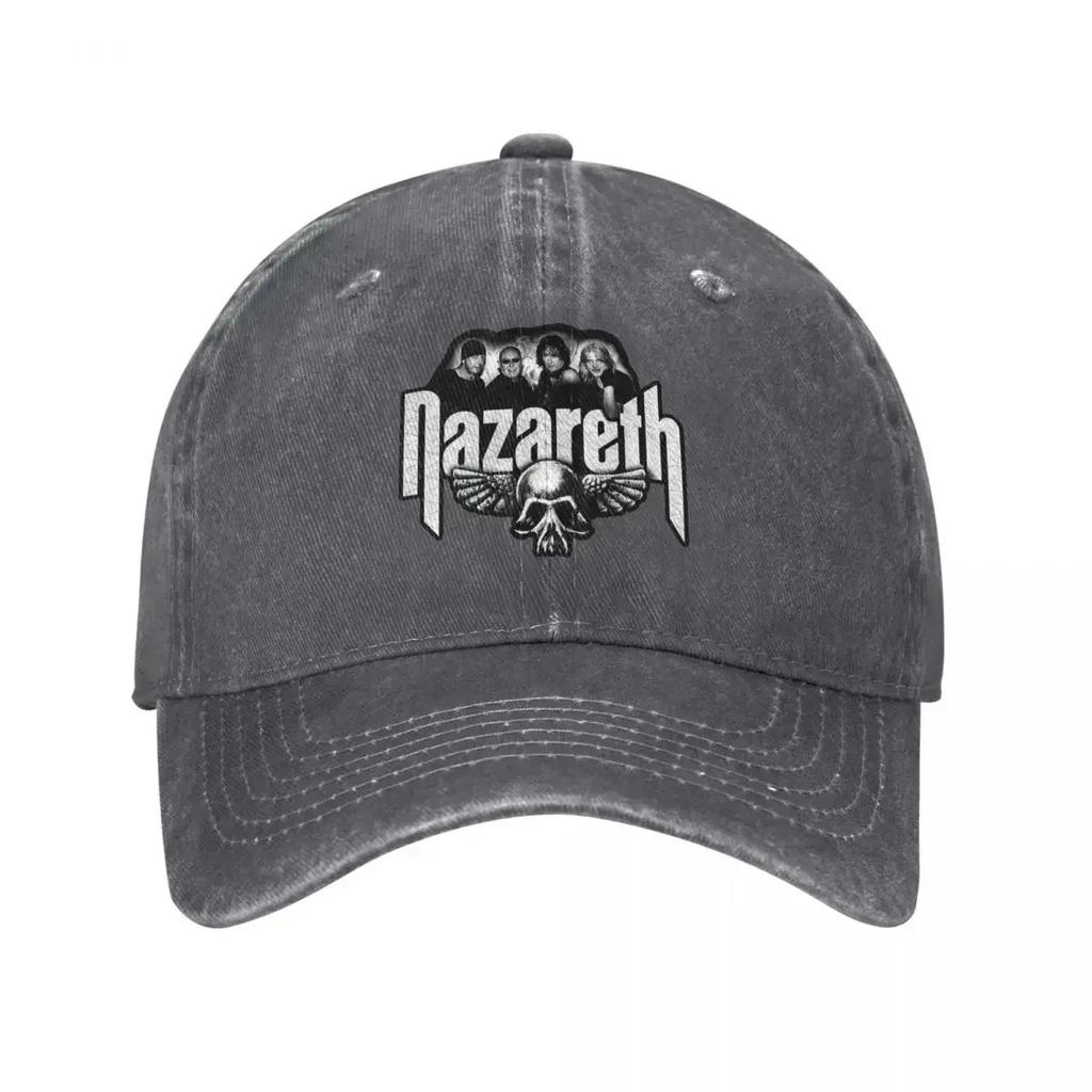 Nazareth Rock Metal Musik Band Baseballkappe Merch für Männer Frauen Mode Wear Trucker-Hut Verstellbare Snapback-Kappe