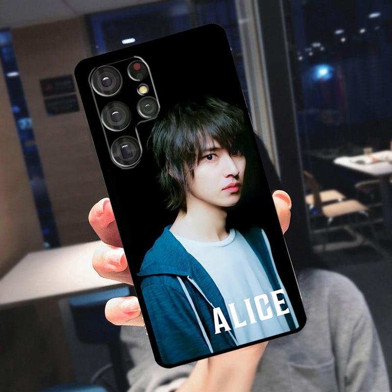 

Alice in Borderland TV Cover For Samsung Galaxy S24 Ultra S25 S22 S23 Plus S20 S21 FE S9 S10 S23 FE Phone Case Galaxy S22