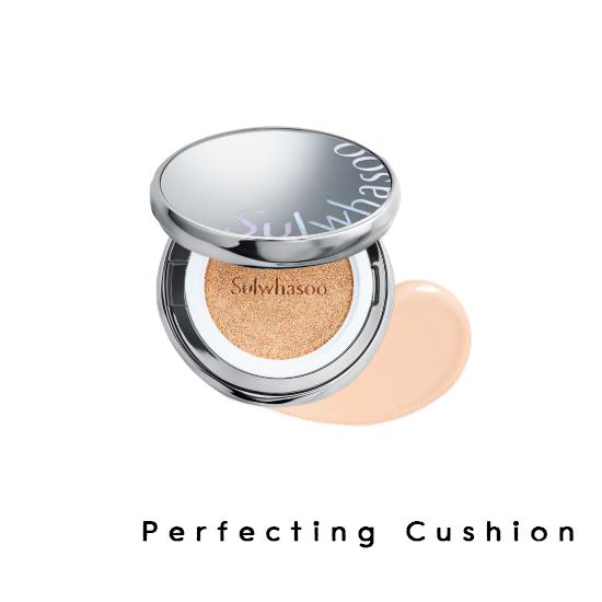 Sulwhasoo Perfecting Cushion / Perfecting Cushion Airy 15g ( Haupt, Mit Nachfüller, Nur Nachfüller) (26 Optionen)
