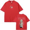 Japanese Anime Chainsaw Unisex Makima Merch 2026 Tshirt Unisex Women Unisexga Casual Oversized T Shirt Male Retro High Quality Tshirts