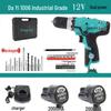 Genuine Dayi 12V/16V/20V Handheld Electric Drill & Screwdriver with Lithium Battery