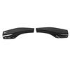 2Pcs Steering Lever Cover Carbon Fiber Scratch Resistant Long Lasting Replacement for Tesla Model 3 Y