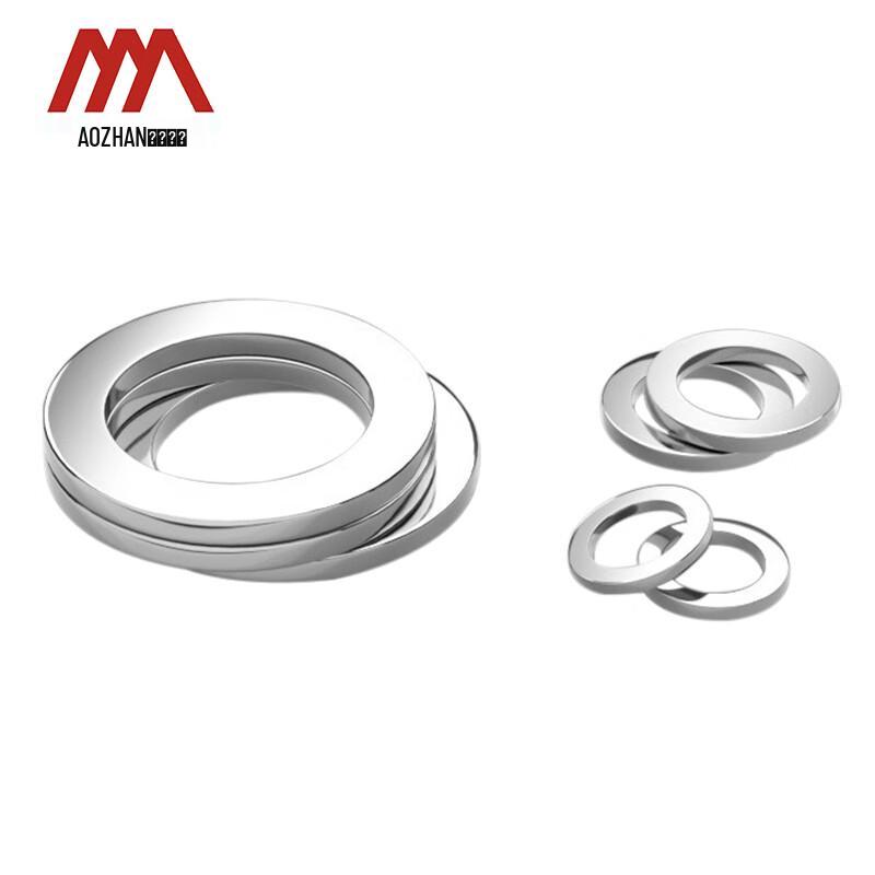 Aozhan Industrial 304 Stainless Steel Flat Washers GB848
