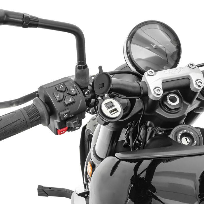 Prise USB moto 12V Lumitecs US3