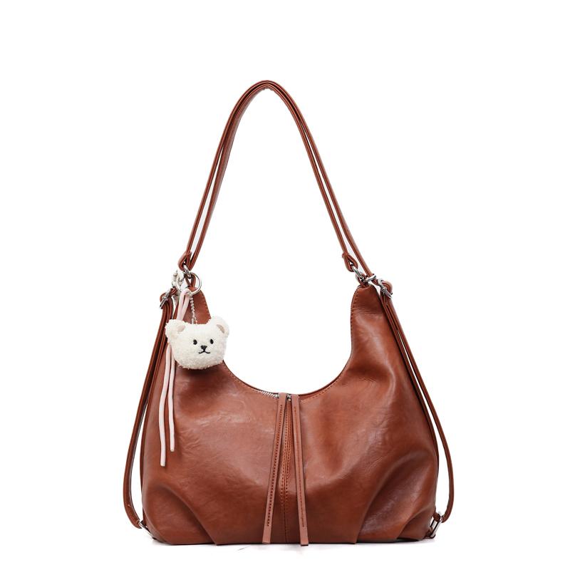 Vintage Underarm Bag Women's Tote Bag Large Capacity Crossbody Bag