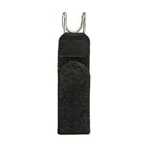 

1Pcs New Unisex Buckleless Belt Hook Waist Buckle Adjustable Elastic Waist Belt Comfortable Metal Hook Belt