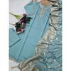 Women Top Tunic Kurti Pant Dupatta Set Indian Pakistani Salwar Kameez Designer SC-2258