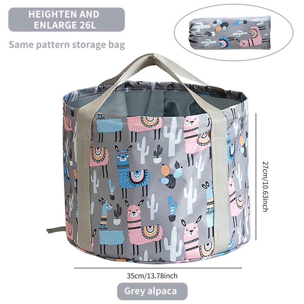 Foldable Water Basin Foot Soak Bucket Foot soak Bag Multifunctional Bucket