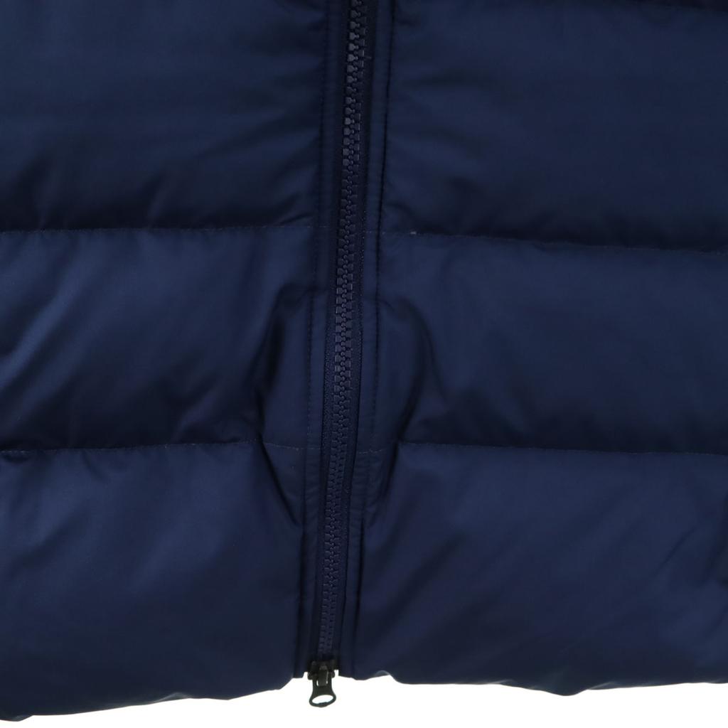 Nike Down Coat XL Navy Women Used