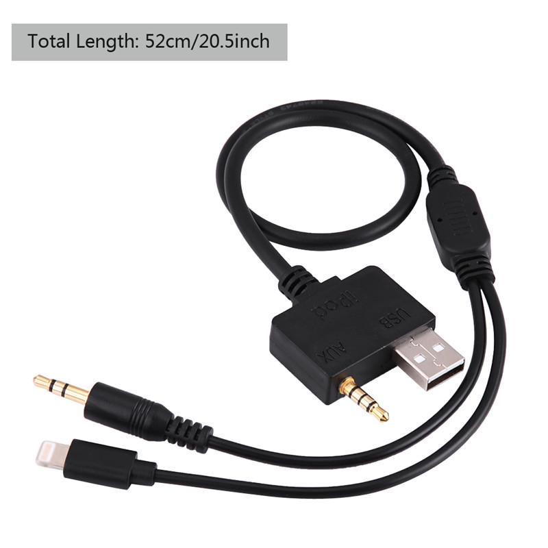 Buy Car Audio AUX Auxiliary Adapter Cable for Hyundai KIA IPOD IPAD
