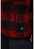 Куртка Brandit Teddyfleecejacket Капюшон 1-St красный schwarz