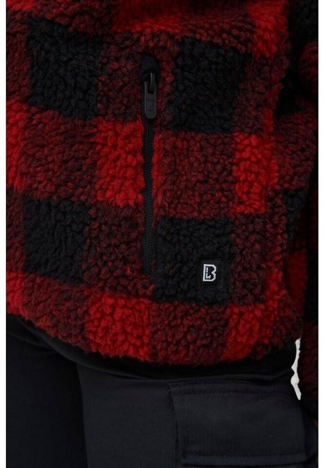 Куртка Brandit Teddyfleecejacket Капюшон 1-St красный schwarz