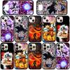 For Motorola Moto Edge 70 60 50 G54 G86 Samsung Galaxy S25 iPhone 17 16 15 Redmi Note 14 13 Pro Max Phone Case Super Dragon Ball Goku DragonBall Cover