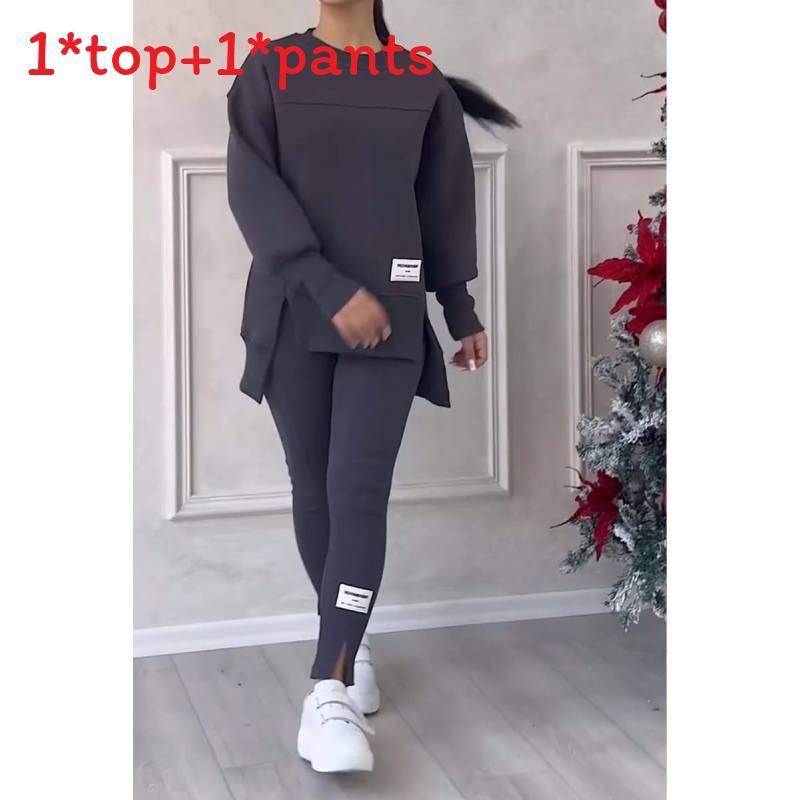 Casual Womens Long Sleeve Hoodie And Leggings Set With 3d Pattern For Summer Daily Wear