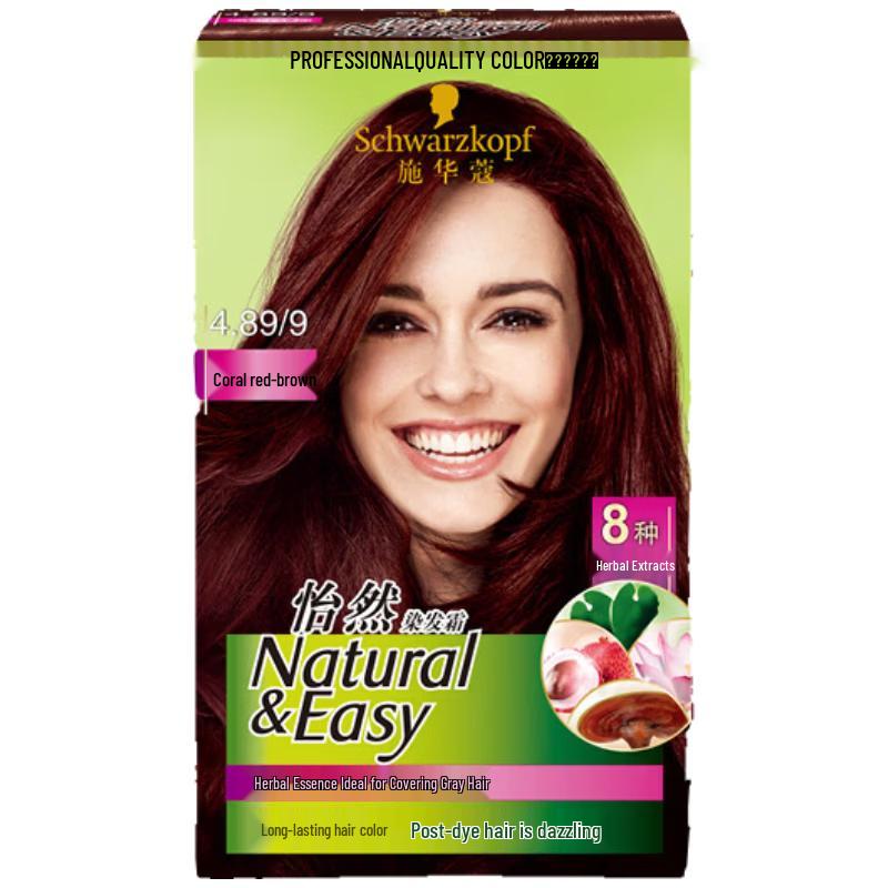 Schwarzkopf Natural & Easy Крем-краска для волос