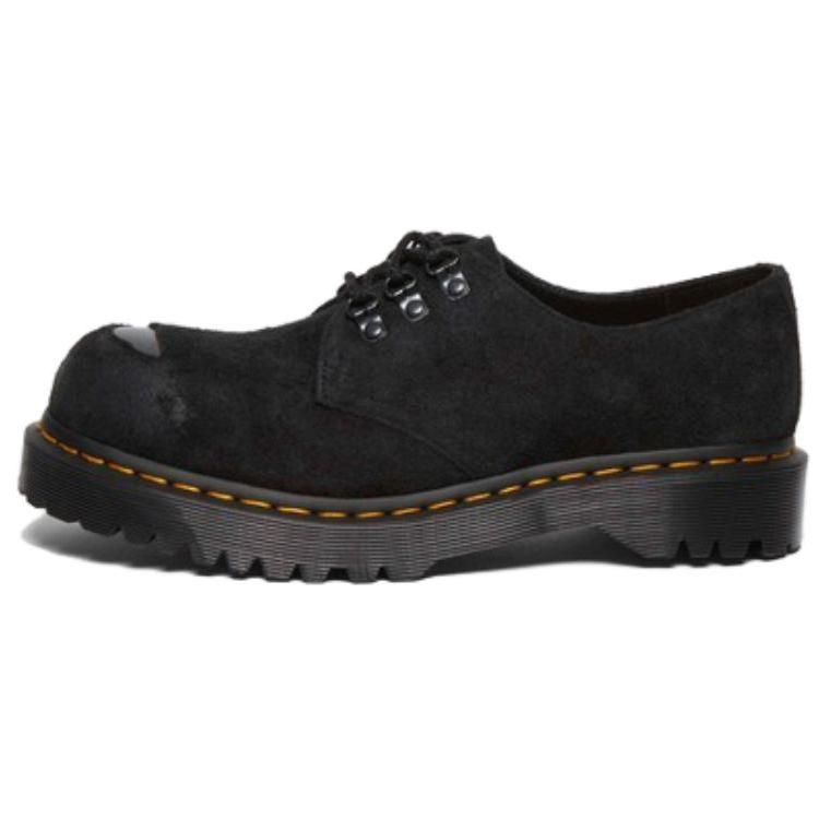 

Dr. Martens 1461 Кроссовки унисекс со стальным носком черного цвета 31834001 36