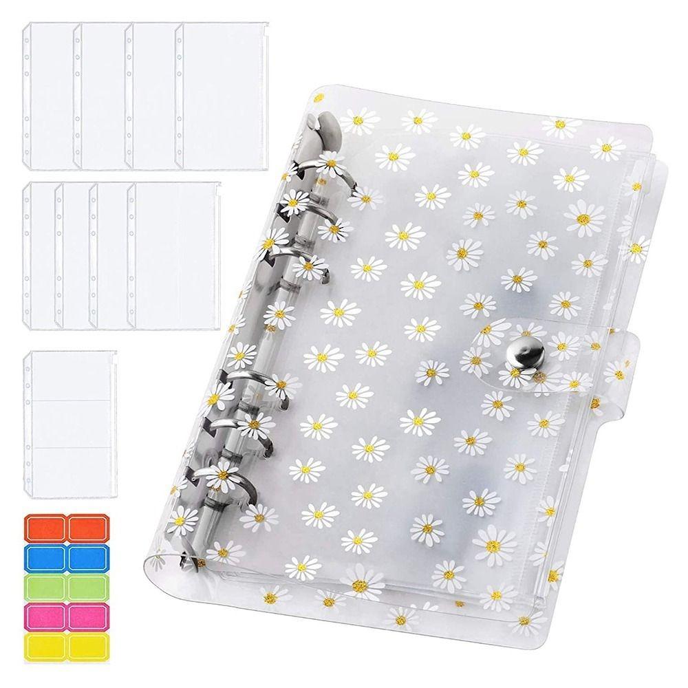 A6 A6 Budget Binder Cover Cash Budget Envelope  For Budget File Folder Office Supplies